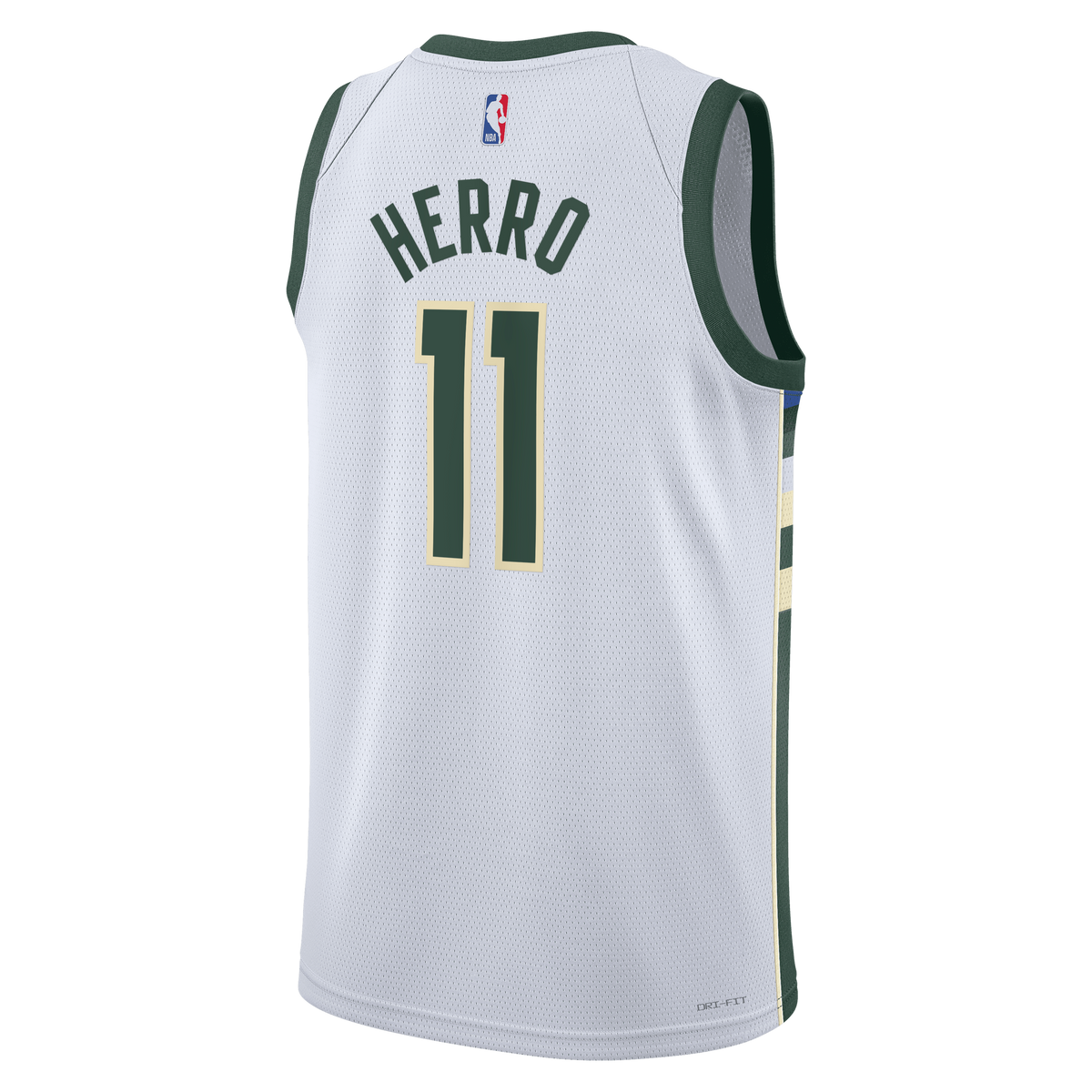 Milwaukee Bucks Association Edition Swingman Jersey - White product image 4