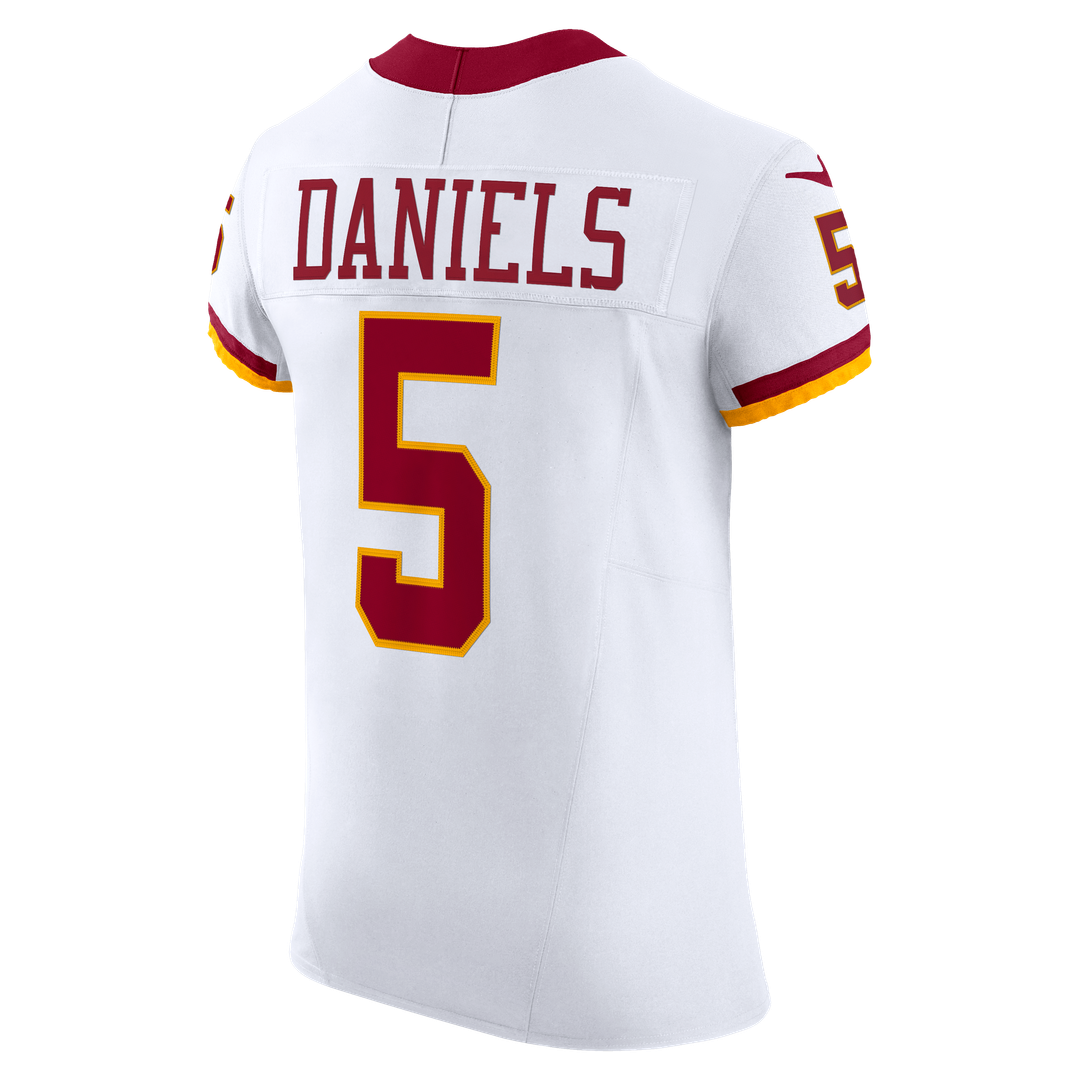 Washington Commanders Jayden Daniels White Alternate 2 Super Bowl Era Vapor F.U.S.E. Elite Jersey product image 7, provided