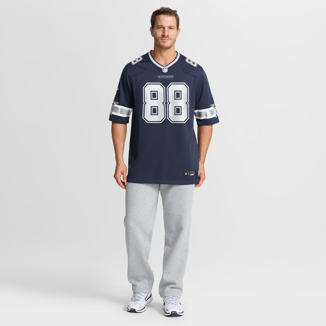Dallas Cowboys CeeDee Lamb Navy Game Jersey product image 19, provided for visual reference and product detail review
