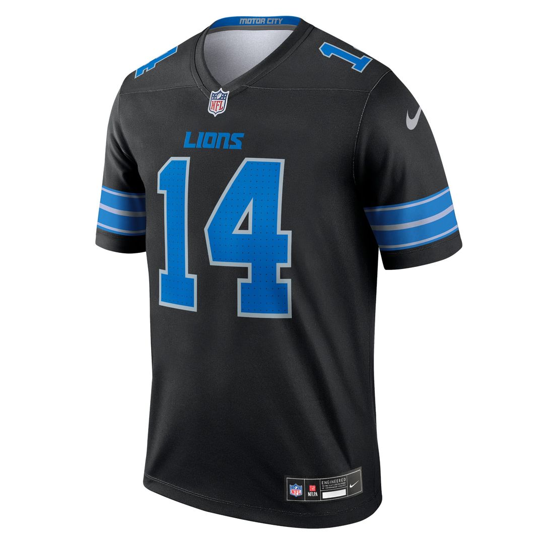 Detroit Lions Amon-Ra St. Brown Blue Legend Player Performance Top product image 8, provided for visual reference and