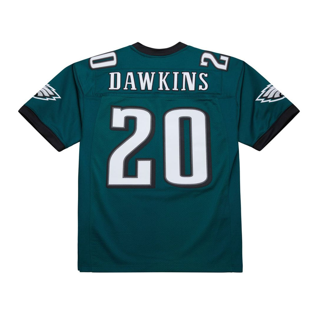 Philadelphia Eagles Brian Dawkins Green 2007 Authentic Throwback Retired Player Jersey product image 11, provided for visual
