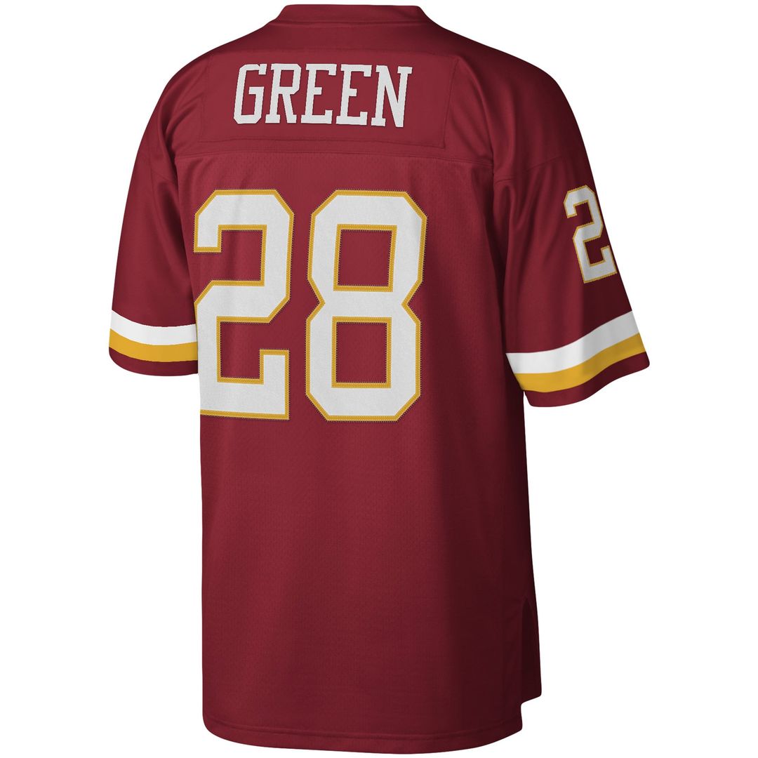 Washington Football Team Darrell Green Burgundy Legacy Replica Jersey product image 3, provided for visual reference and