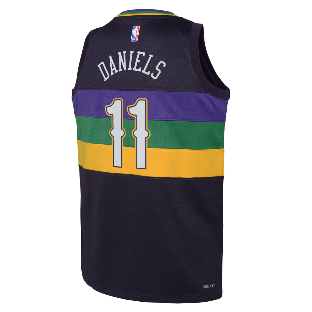 New Orleans Pelicans Nike City Edition Swingman Jersey 22 product image 3