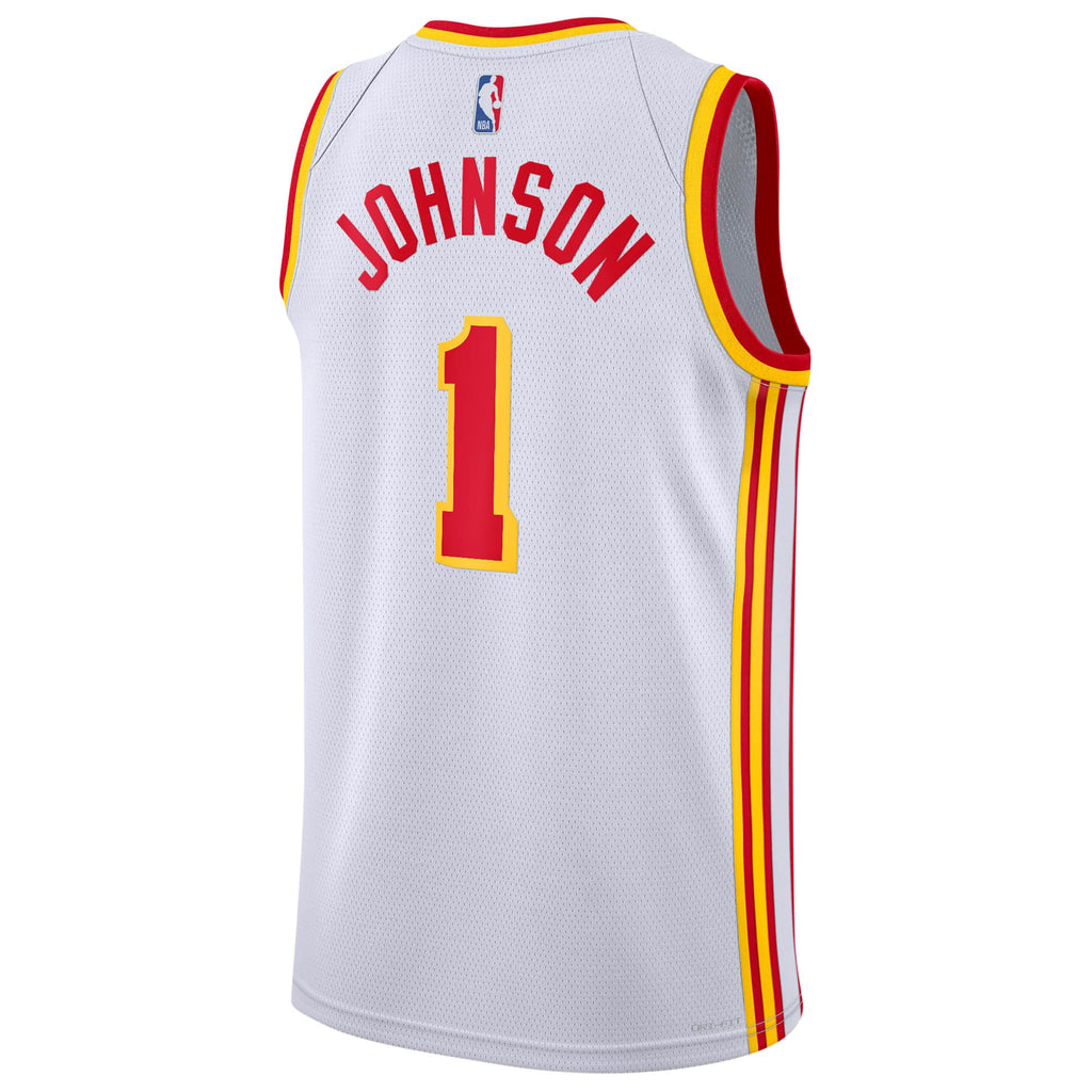 Atlanta Hawks Nike Association Edition Swingman Jersey product image 4
