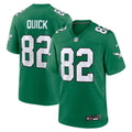 Philadelphia Eagles Mike Quick Kelly Green Retired Player Alternate Game Jersey product image 1, provided for visual