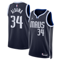 Dallas Mavericks Brand Statement Edition Swingman Basketball Jersey - Navy - Santi Aldama - Unisex product image 1, provided
