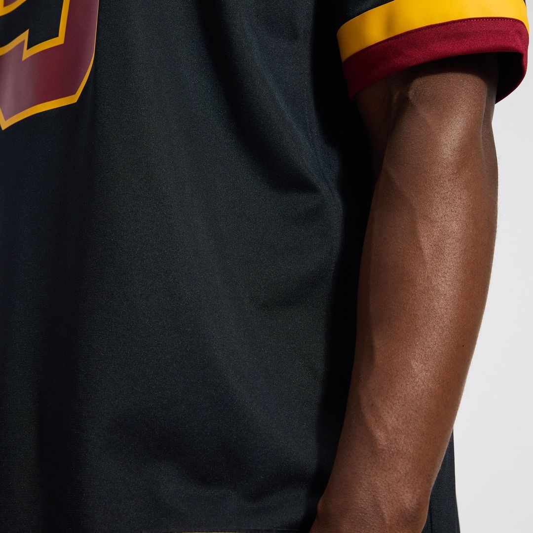 Hail Raiser Men Washington Commanders Jayden Daniels Black Alternate Game Jersey product image 13, provided for visual