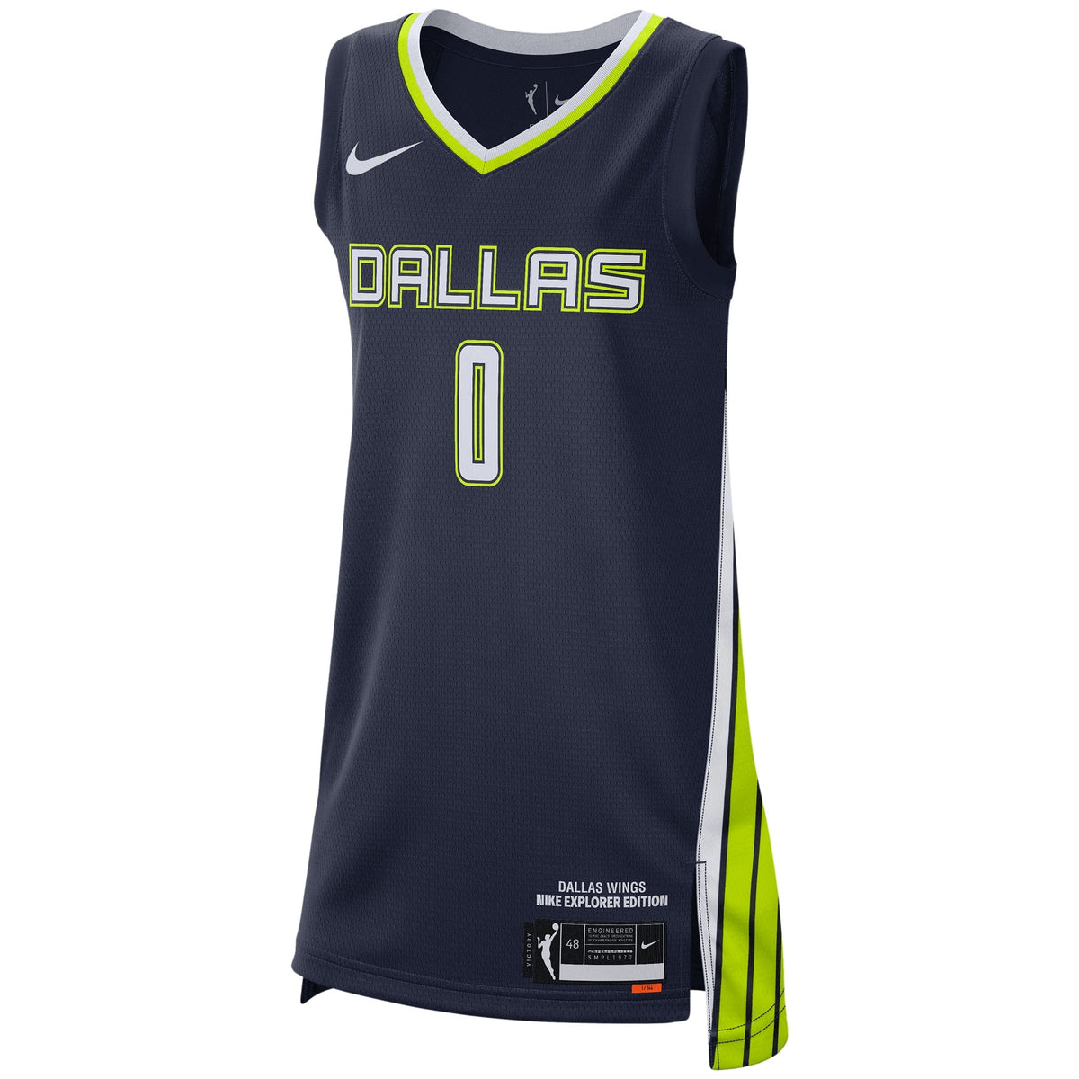 NBA Dallas Wings Nike Dri-FIT WNBA Victory Jersey - Womens product image 2