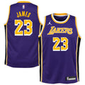 Los Angeles Lakers NBA Statement Swingman Jersey - Lebron product image 1