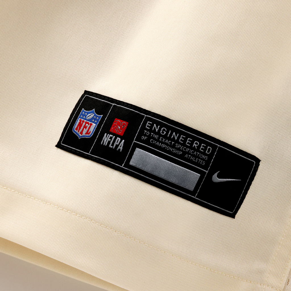 Jacksonville Jaguars Travis Hunter Natural 2026 Rivalries Collection Game Jersey product image 16, provided for visual