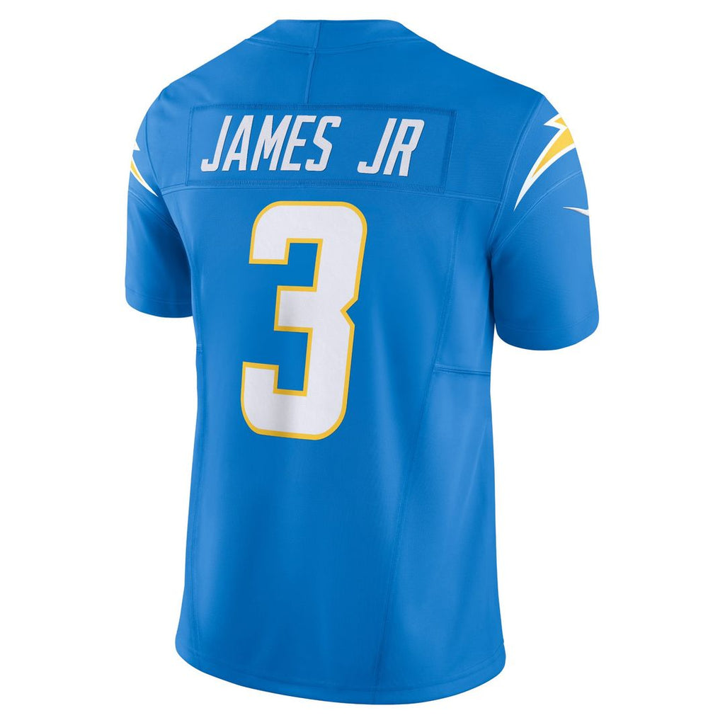 Los Angeles Chargers Derwin James Jr. Gold Alternate Charger Power Vapor F.U.S.E. Limited Jersey product image 9, provided