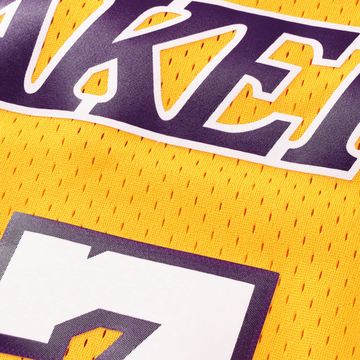 Los Angeles Lakers NBA Mitchell & Ness Swingman Jersey product image 5