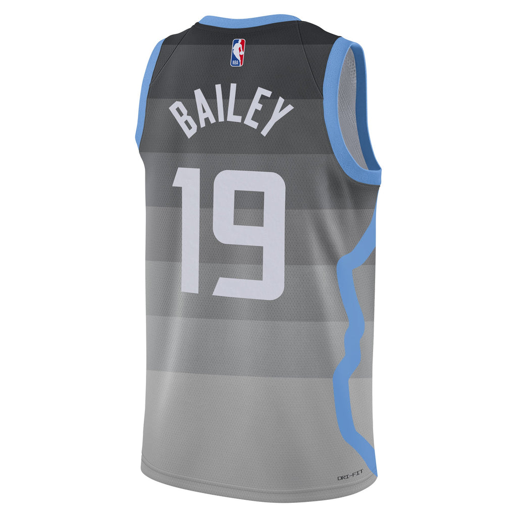 Utah Jazz Nike 2025/26 City Edition Swingman Jersey - Gray product image 4