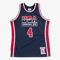 Christian Laettner USA Basketball 1992 Authentic Jersey product image 1, provided for visual reference and product detail