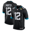 Jacksonville Jaguars Travis Hunter Black Alternate Game Jersey product image 1, provided for visual reference and product