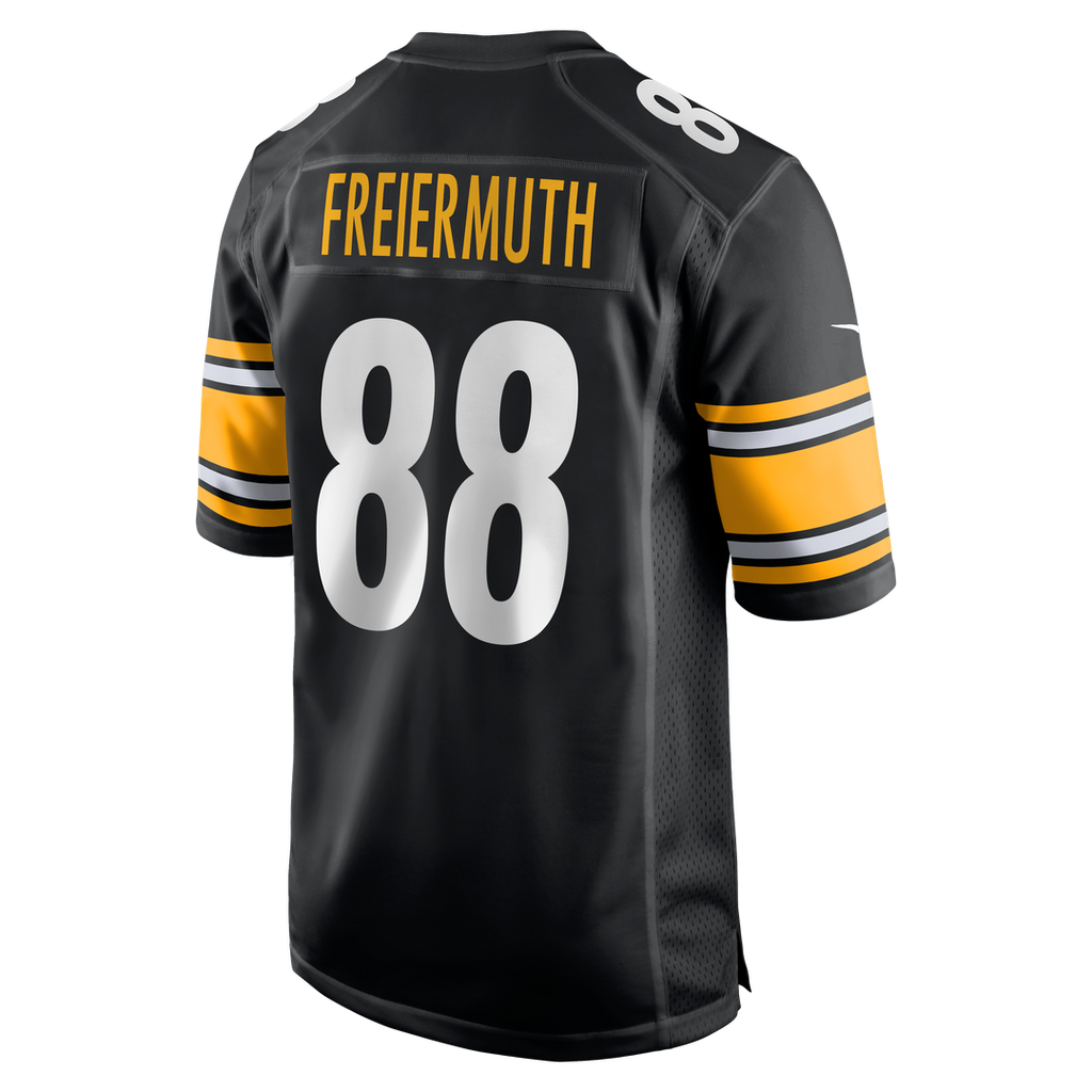 Pittsburgh Steelers Pat Freiermuth Gold Alternate 1933 Throwback Game Jersey product image 27, provided for visual reference