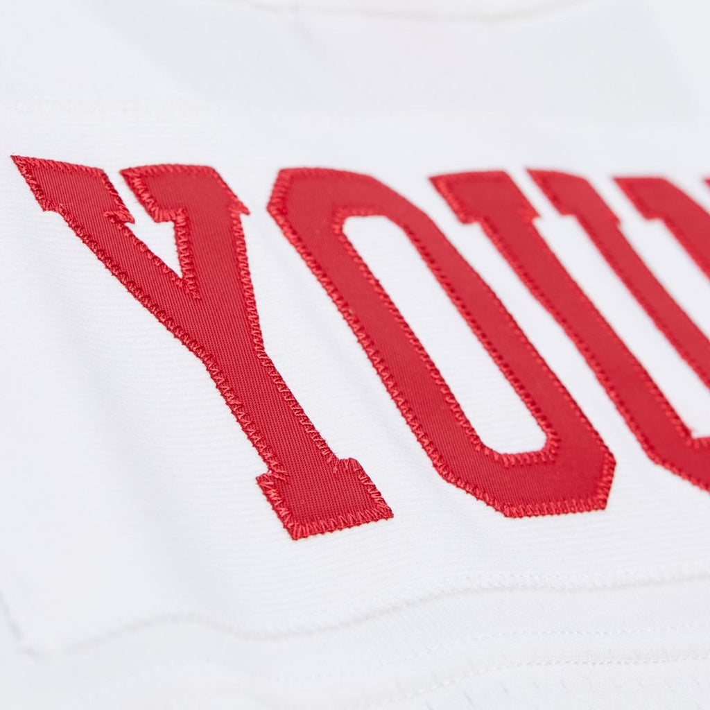 San Francisco 49ers Steve Young White 1994 Legacy Replica Jersey product image 8, provided for visual reference and product