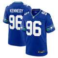 Seattle Seahawks Cortez Kennedy Royal Retired Player Alternate Game Jersey product image 1, provided for visual reference