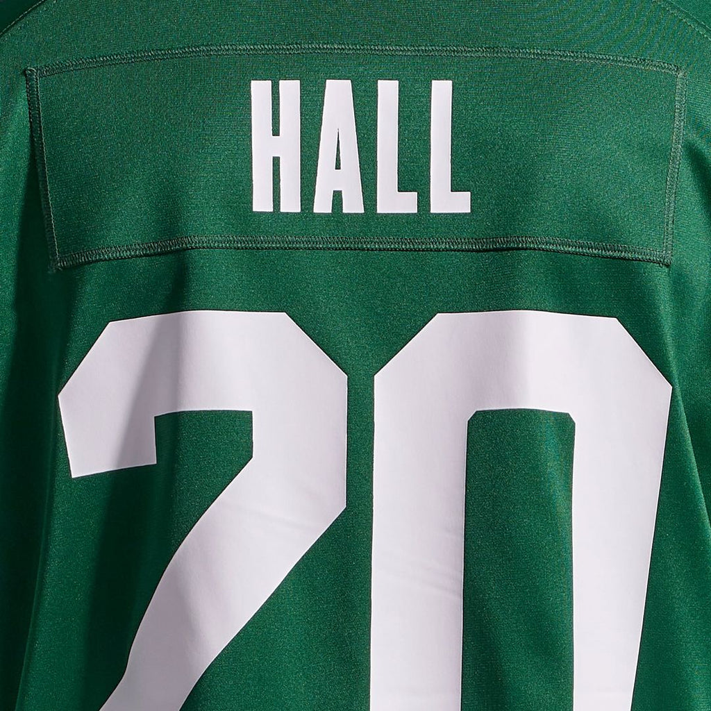 New York Jets Breece Hall Legacy White Game Jersey product image 17, provided for visual reference and product detail review