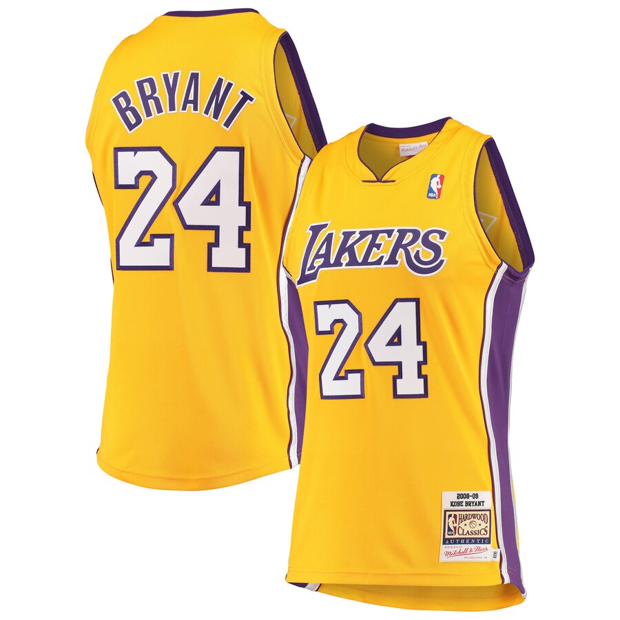 Kobe Bryant Hardwood Classics 2008-09 Authentic Jersey By product image 1
