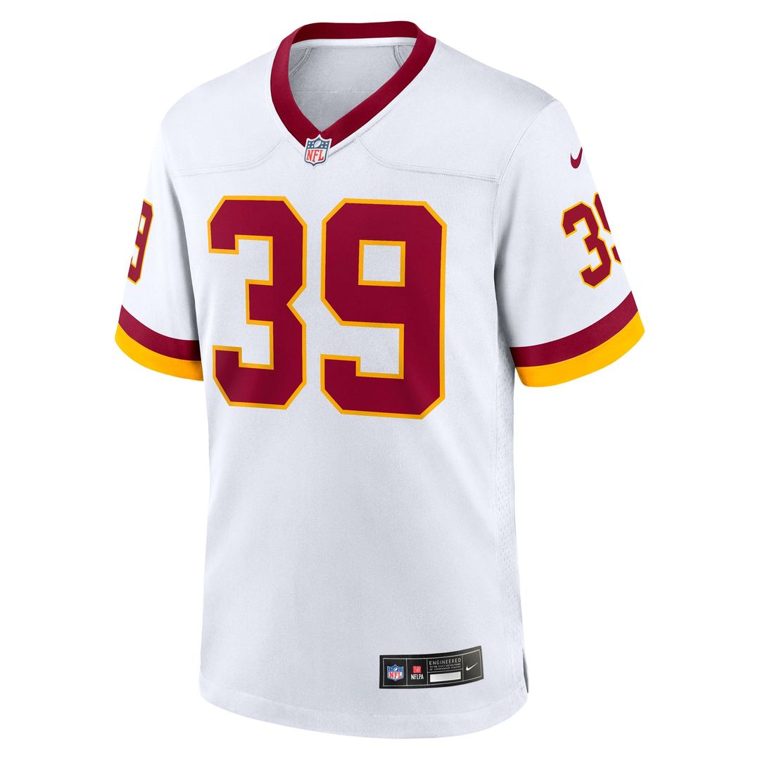 Washington Commanders Jeremy Reaves White Game Super Bowl Era Jersey product image 2, provided for visual reference and