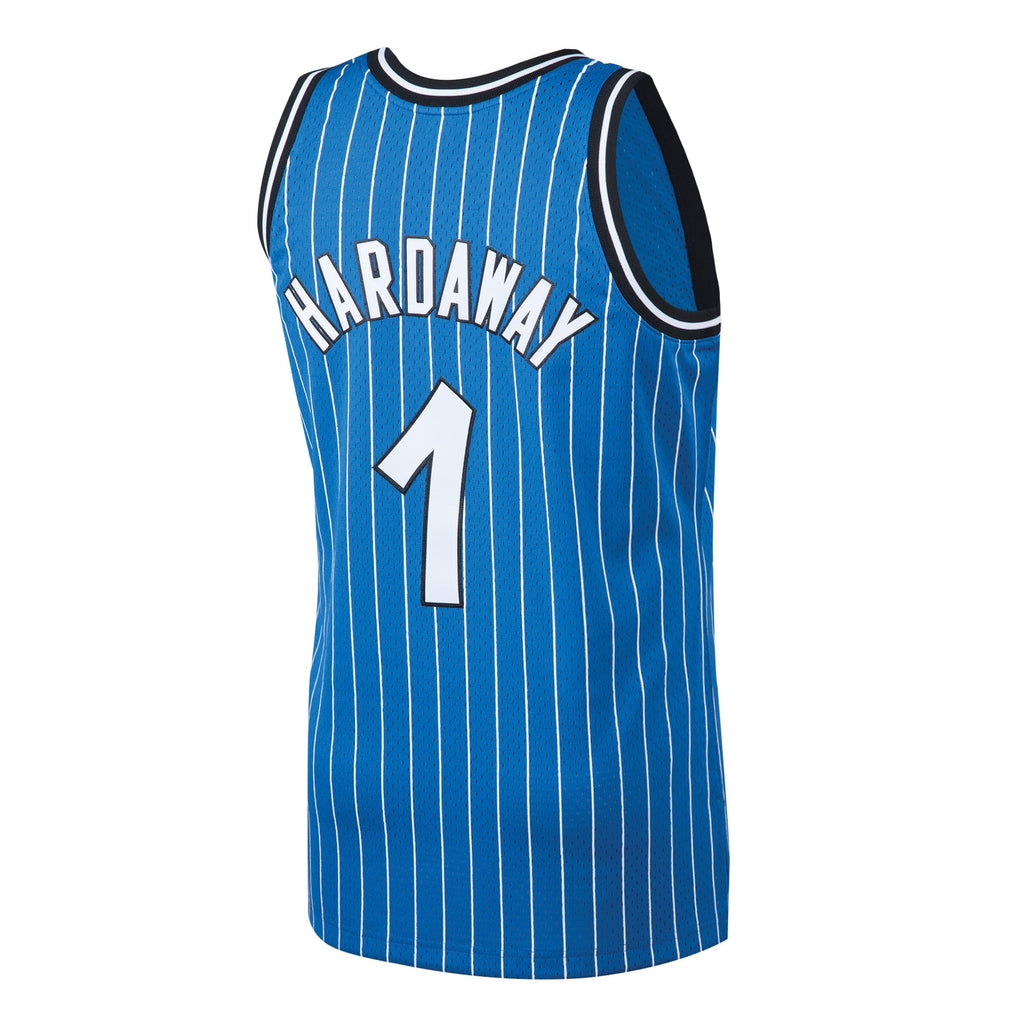 Orlando Magic Penny Hardaway Mitchell & Ness Blue 1994/95 Hardwood Classics Swingman Jersey for Men product image 4,