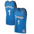 Orlando Magic Penny Hardaway Mitchell & Ness Blue 1994/95 Hardwood Classics Swingman Jersey for Men product image 1,