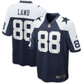 Dallas Cowboys CeeDee Lamb Navy Alternate Game Team Jersey product image 1, provided for visual reference and product detail