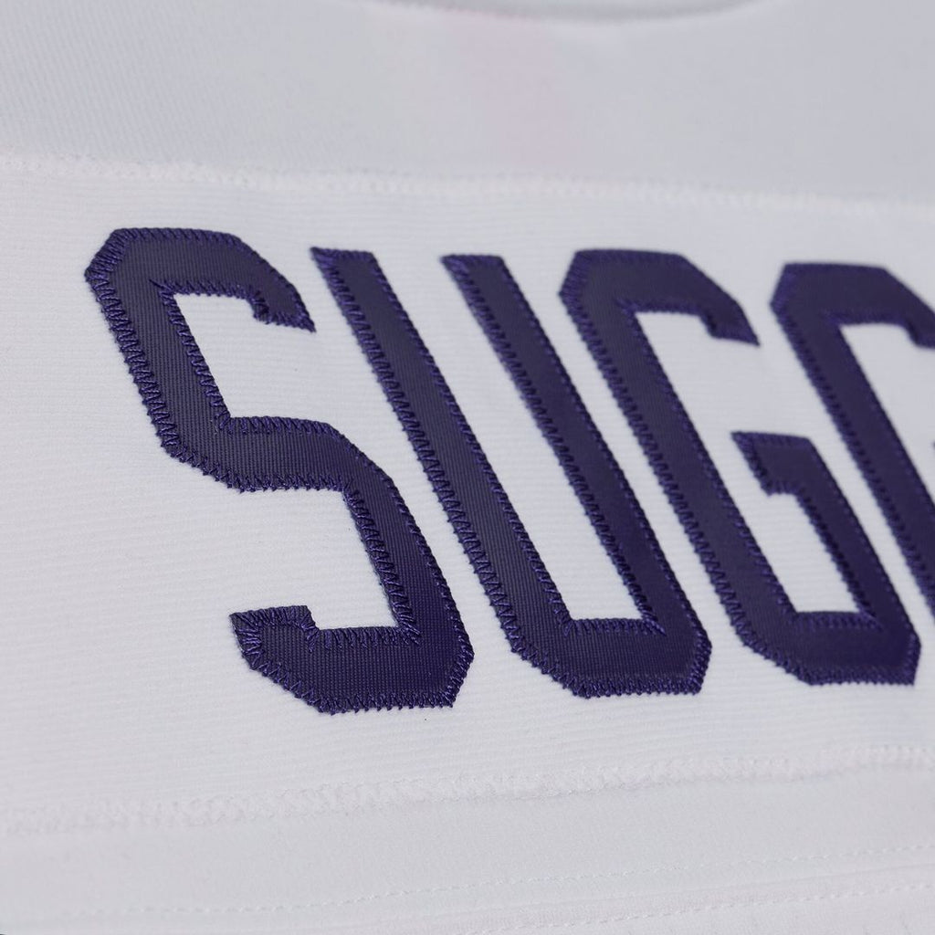 Baltimore Ravens Terrell Suggs White 2003 Legacy Replica Player Jersey product image 7, provided for visual reference and