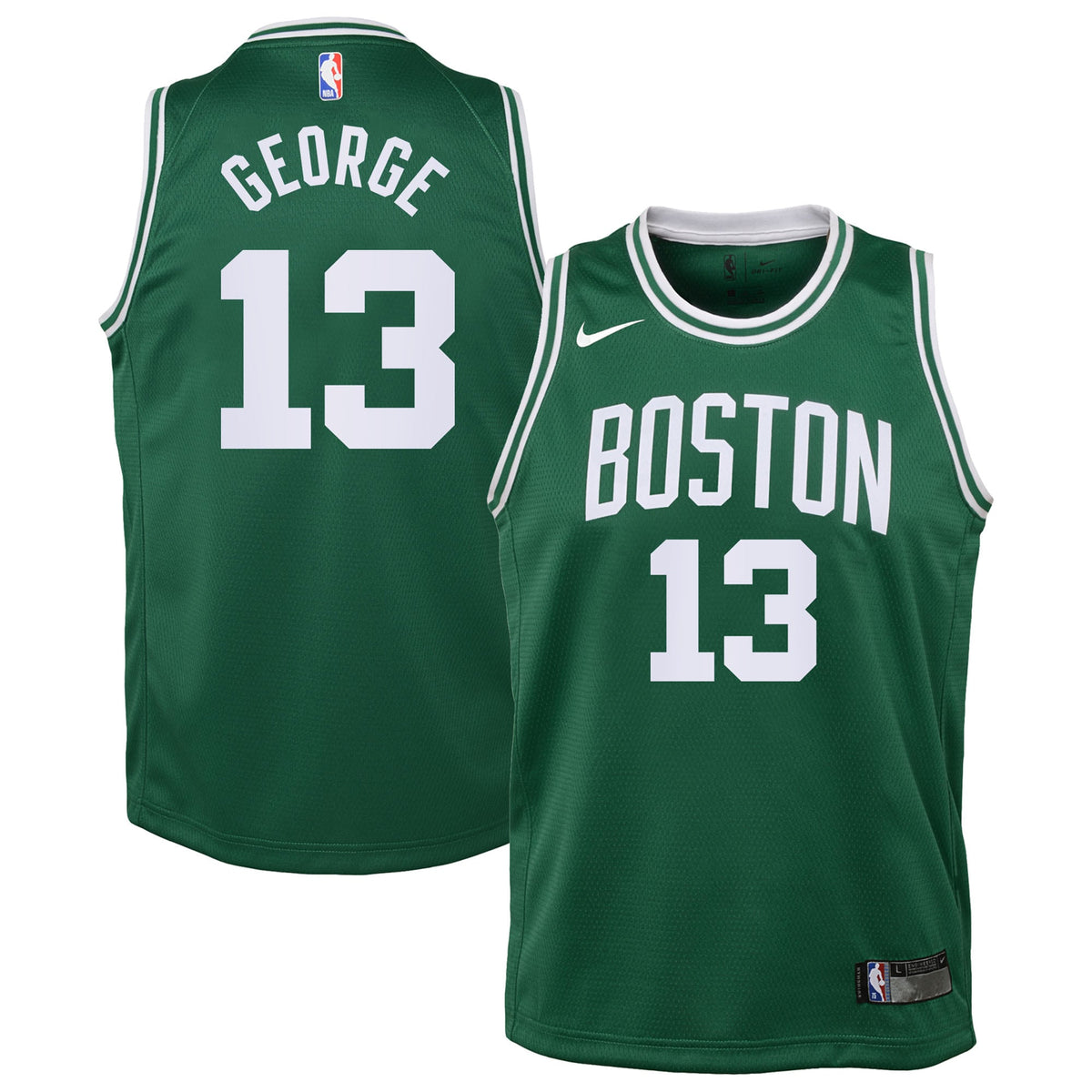 Boston Celtics Nike Icon Edition Swingman Jersey - Kelly product image 2