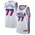 Philadelphia 76ers Nike Association Edition Swingman Jersey product image 1