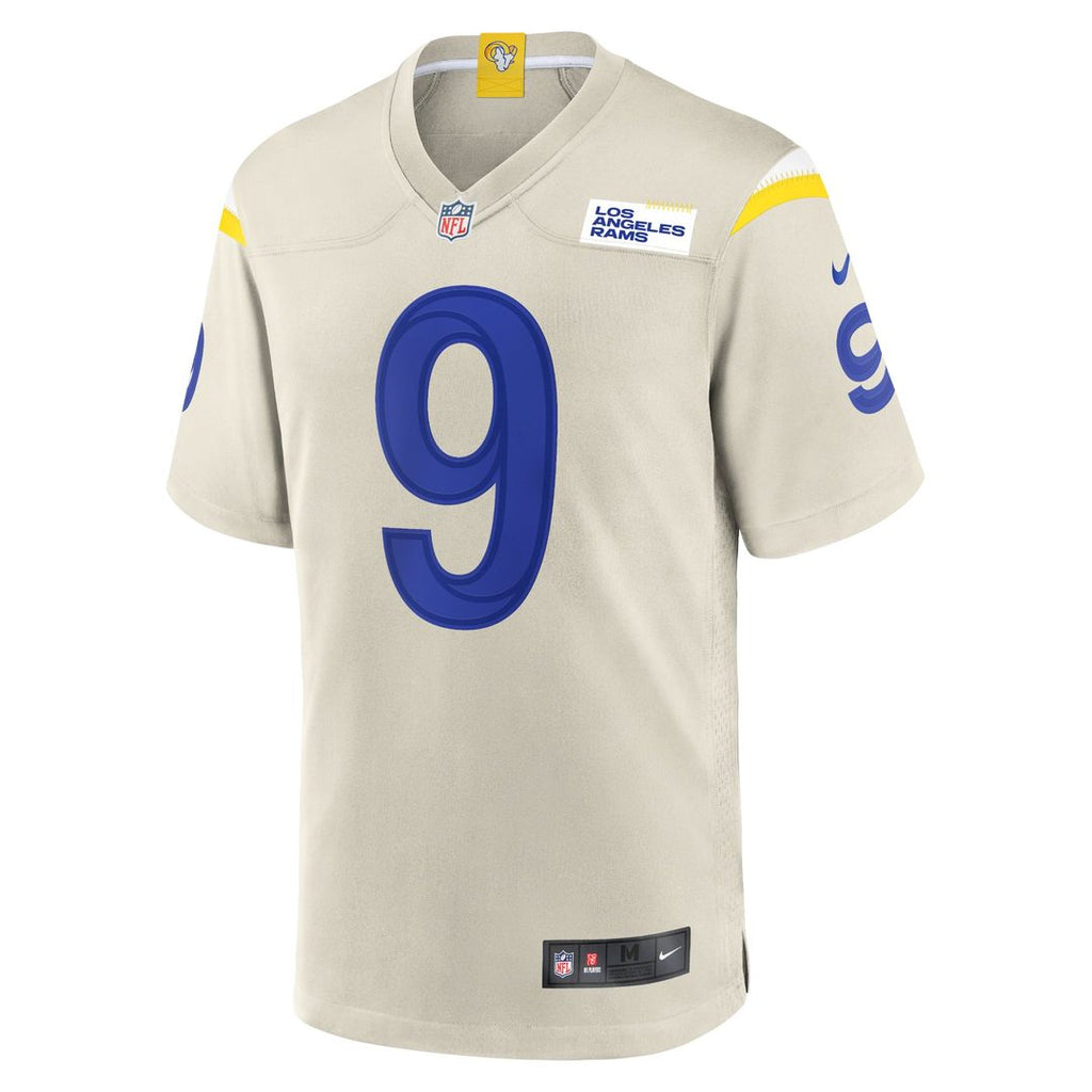 Los Angeles Rams Matthew Stafford Royal Player Game Jersey product image 21, provided for visual reference and product