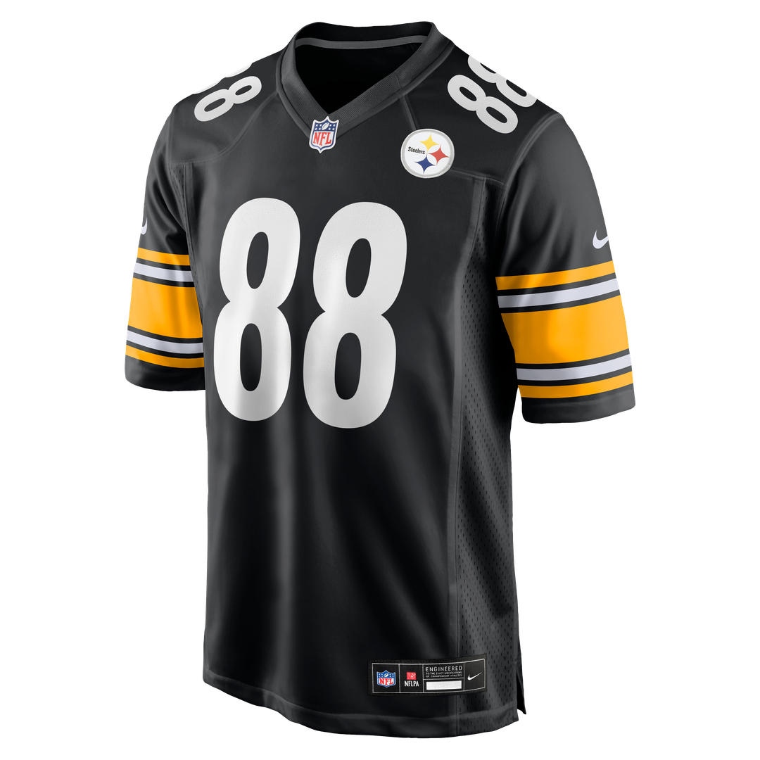 Pittsburgh Steelers Pat Freiermuth Gold Alternate 1933 Throwback Game Jersey product image 26, provided for visual reference
