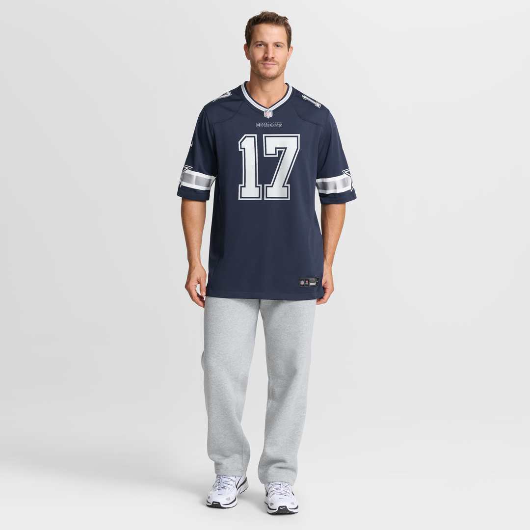 Dallas Cowboys Brandon Aubrey White Game Jersey product image 13, provided for visual reference and product detail review