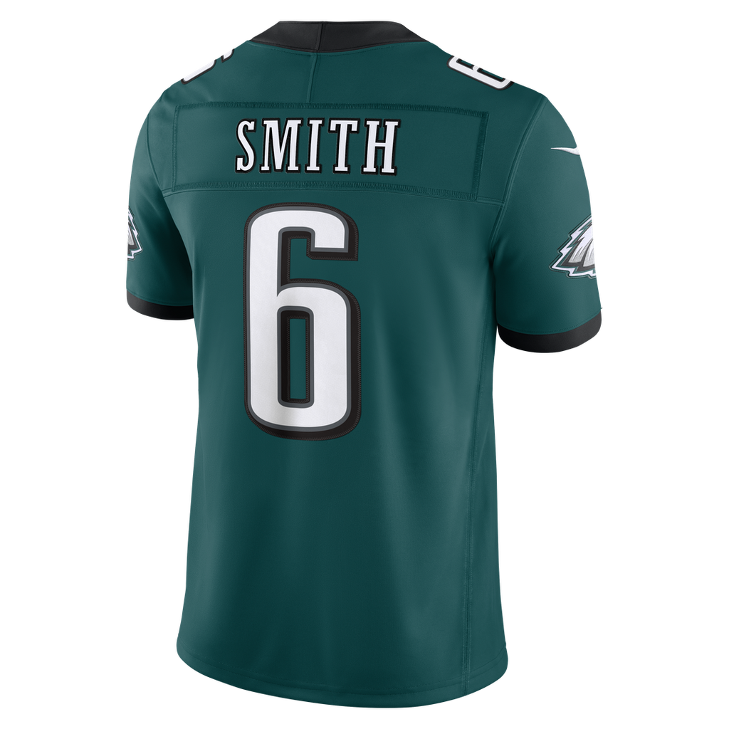 Philadelphia Eagles DeVonta Smith Black Alternate Vapor F.U.S.E. Stitched Limited Jersey product image 9, provided for