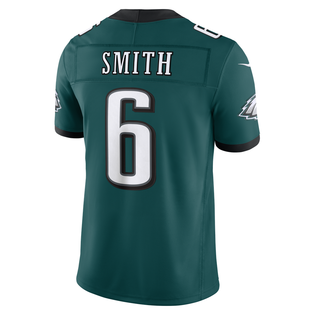 Philadelphia Eagles DeVonta Smith Black Alternate Vapor F.U.S.E. Stitched Limited Jersey product image 9, provided for