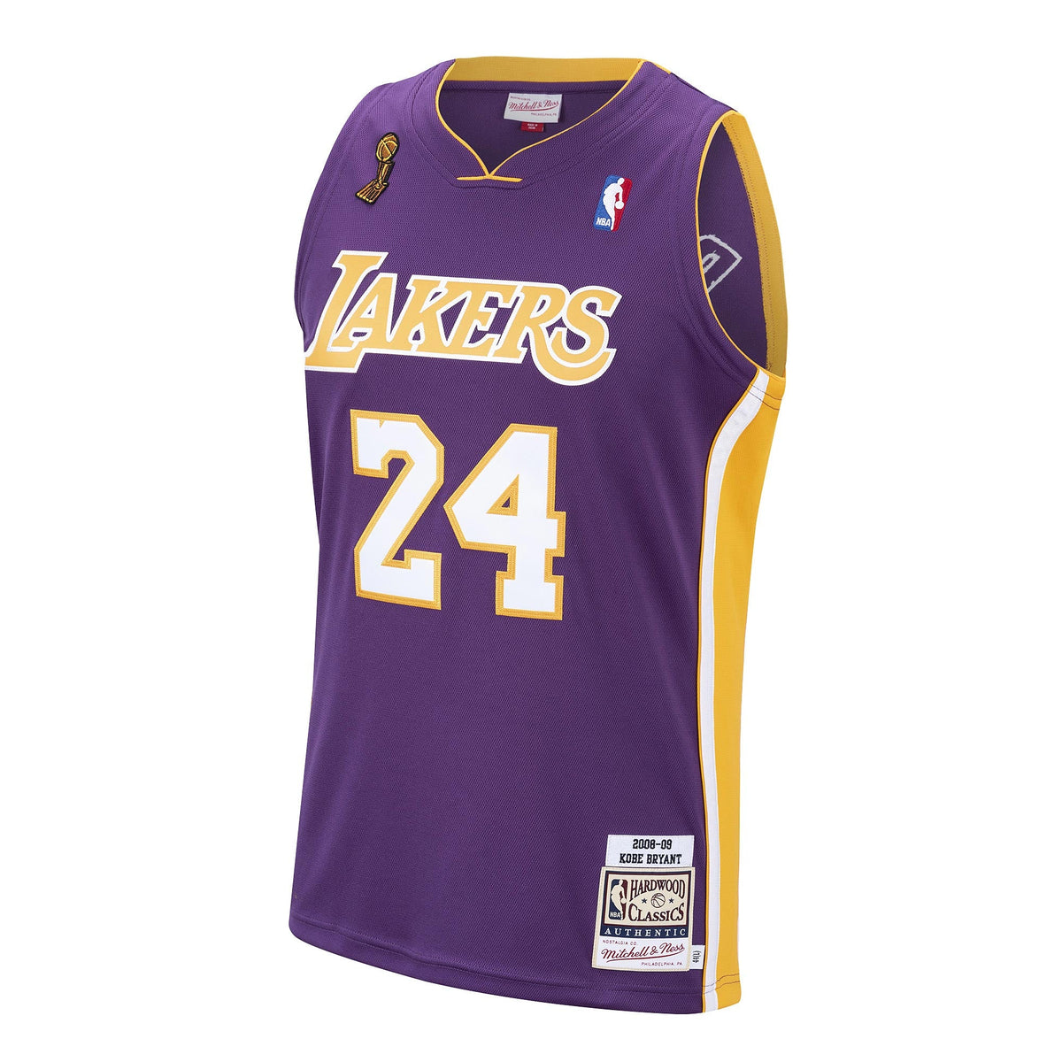 Los Angeles Lakers Kobe Bryant 2008 Road Authentic Jersey product image 2