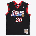 Philadelphia 76ers Swingman Jersey - Mens product image 1, provided for visual reference and product detail review