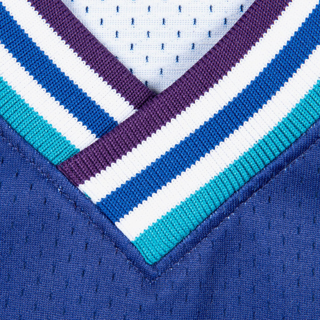 Charlotte Hornets Mitchell & Ness Authentic Jersey product image 6
