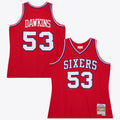 Philadelphia 76ers Mitchell & Ness Darryl Dawkins 1979 Dark product image 1
