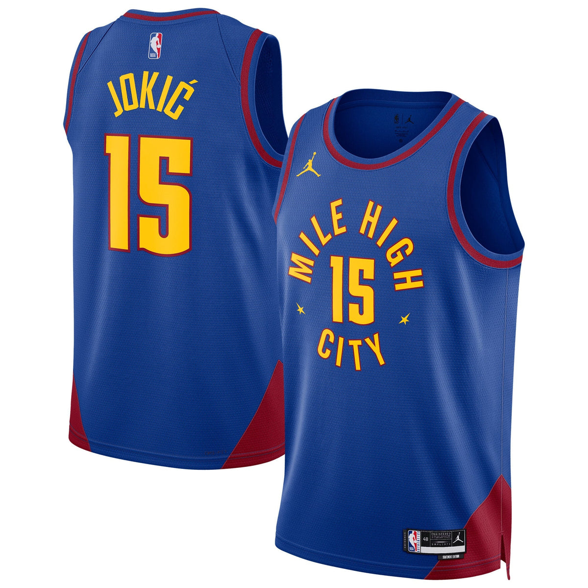 Denver Nuggets Jordan Brand Statement Swingman Jersey product image 1
