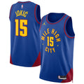 Denver Nuggets Brand Statement Swingman Basketball Jersey - Jokic - Unisex product image 1, provided for visual reference
