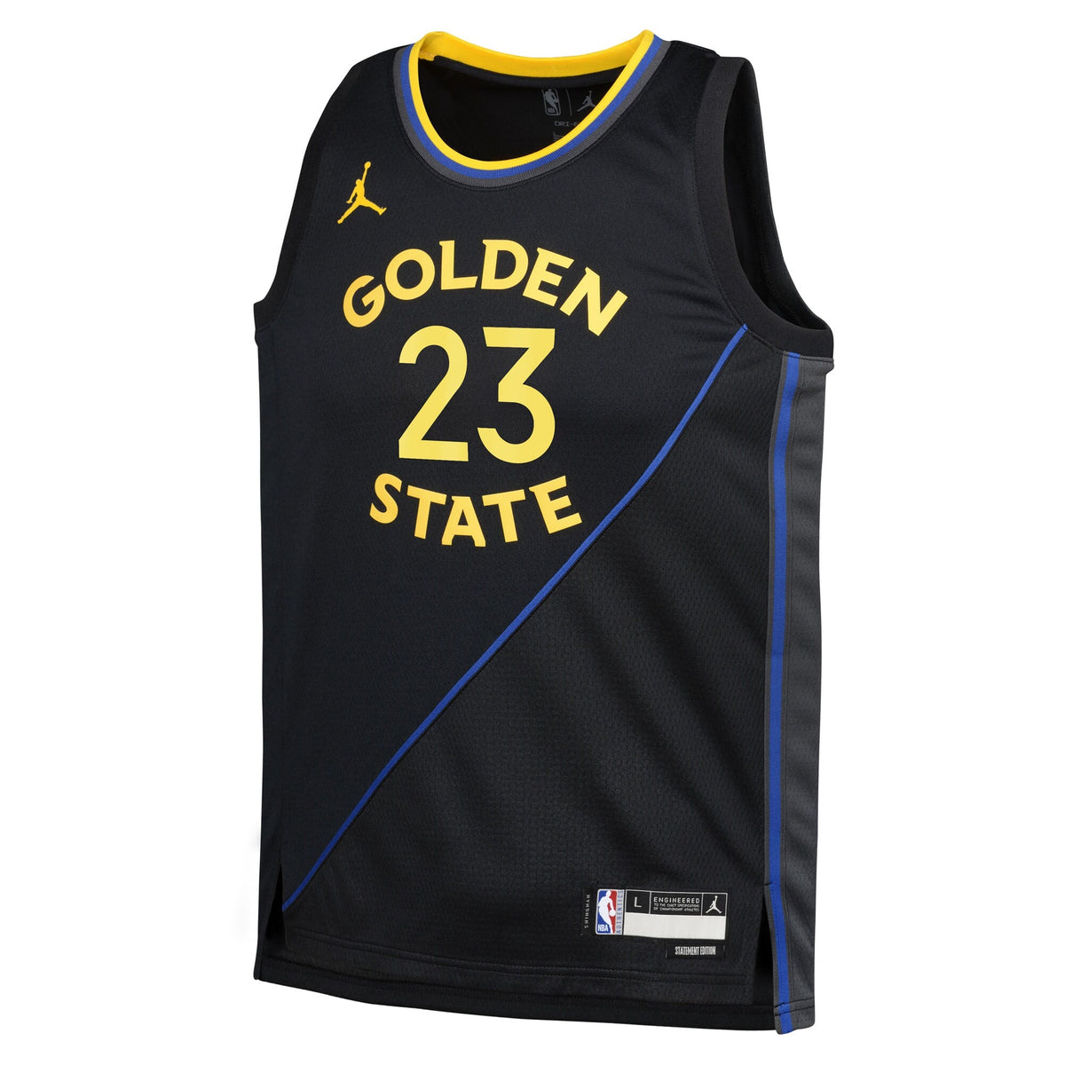 Draymond Green Golden State Warriors Statement Edition Swingman Jersey - Black - Youth product image 3, provided for visual