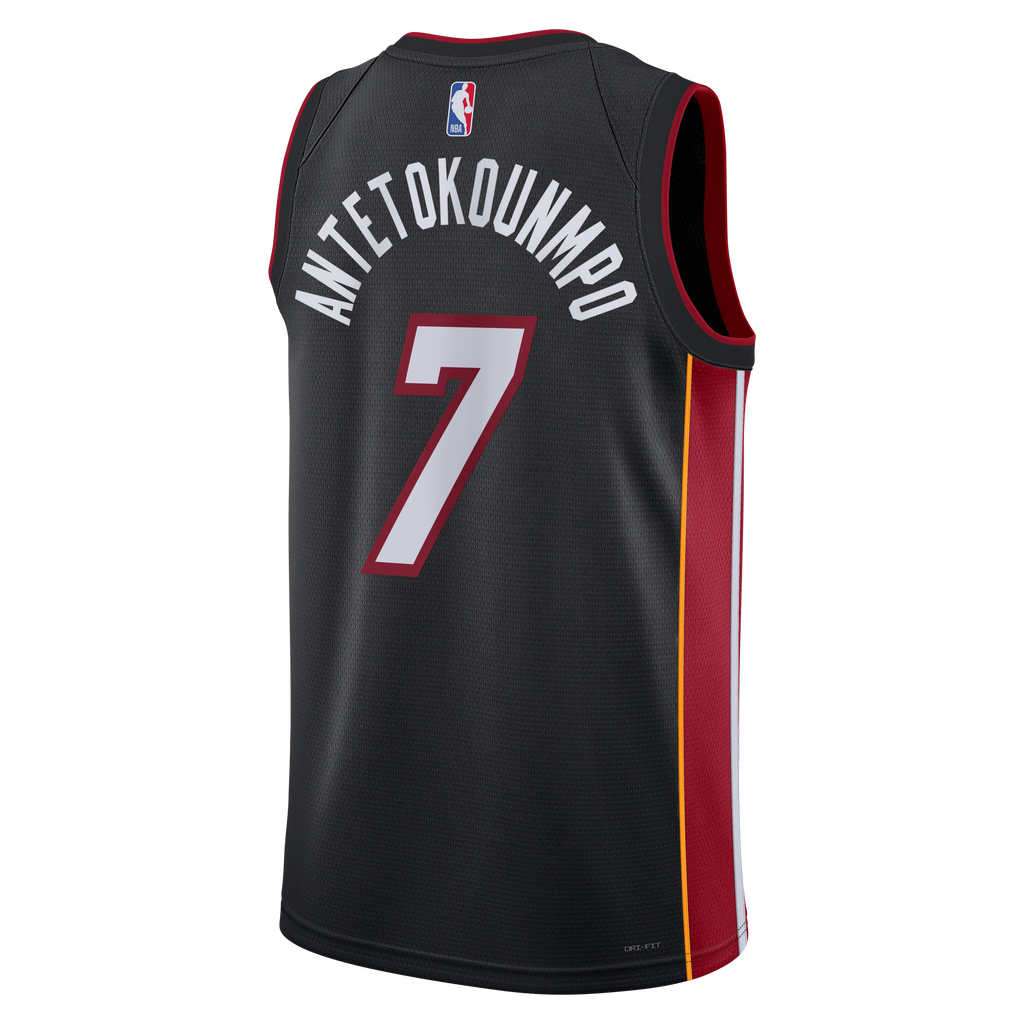 Miami Heat Nike Icon Edition Swingman Jersey - Black product image 4