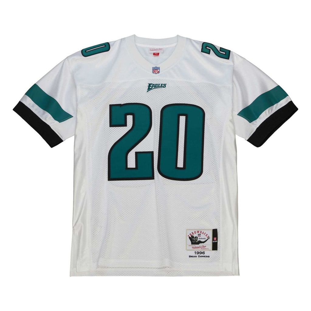 Philadelphia Eagles Brian Dawkins Green 2007 Authentic Throwback Retired Player Jersey product image 18, provided for visual