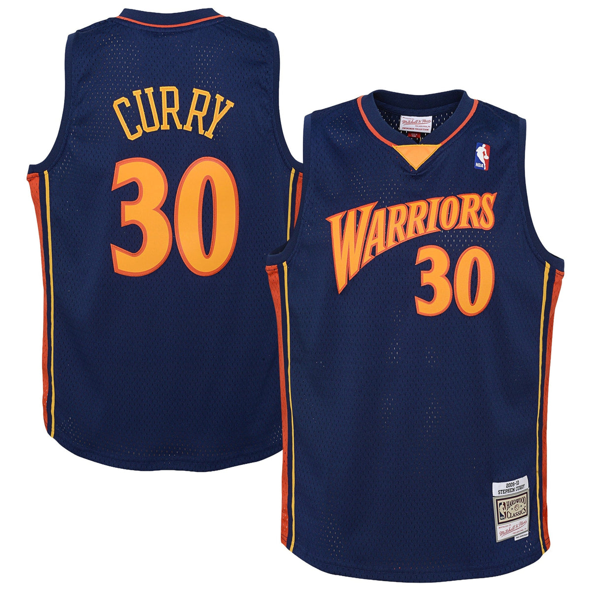 Golden State Warriors Mitchell & Ness Swingman Road 2009 product image 1