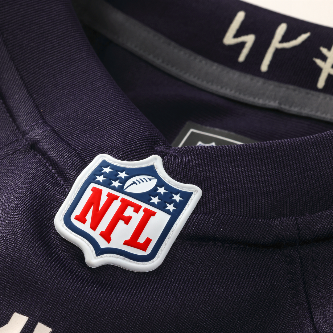 Minnesota Vikings Justin Jefferson Purple 2026 Rivalries Collection Game Jersey product image 14, provided for visual