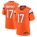 Denver Broncos Lil' Humphrey Orange Team Game Jersey product image 1, provided for visual reference and product detail review