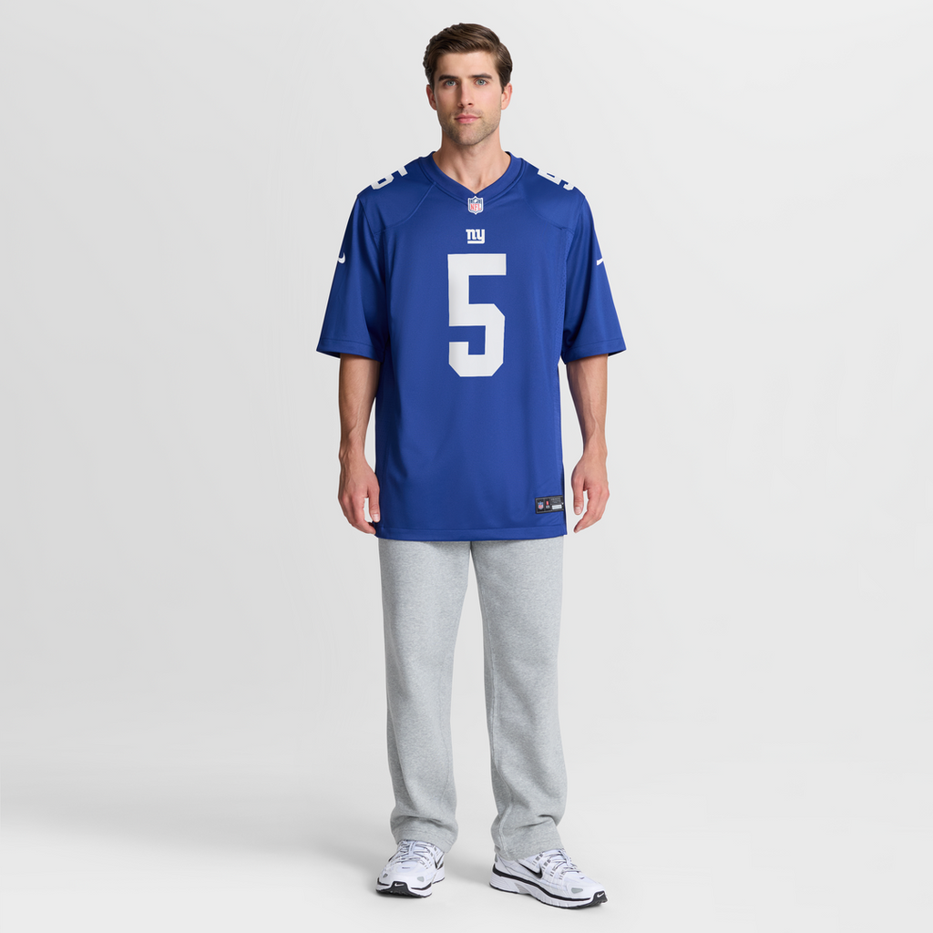 New York Giants Kayvon Thibodeaux White Player Game Jersey product image 13, provided for visual reference and product
