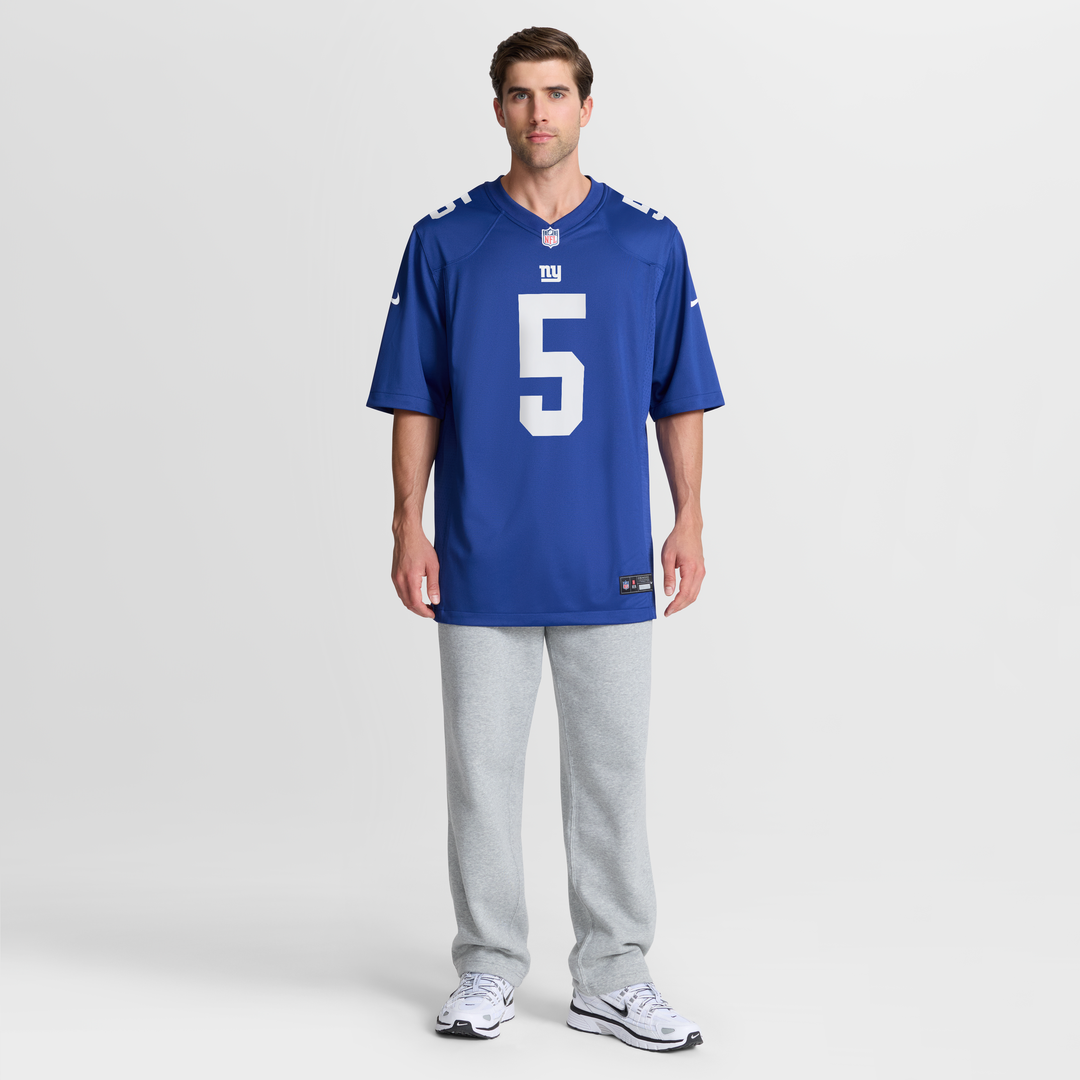 New York Giants Kayvon Thibodeaux White Player Game Jersey product image 13, provided for visual reference and product